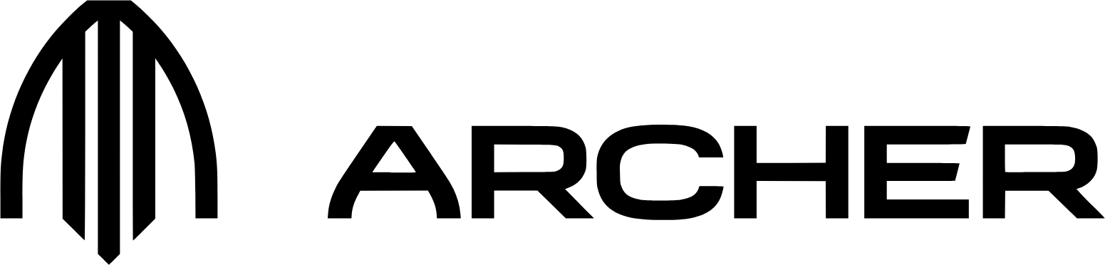 Archer Aviation x Advertout Logo