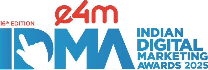 e4m IDMA 2025 Indian Digital Marketing Awards Advertout Gold Winner