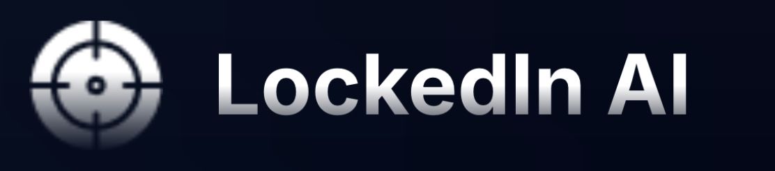 LockedIn AI x Advertout Logo