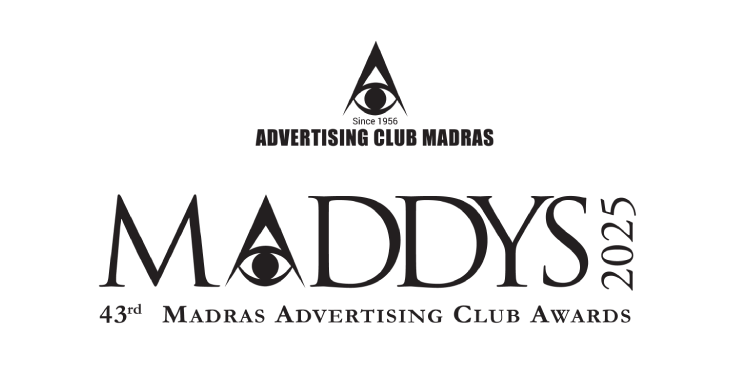 Maddys 2025 43rd Madras Advertising Club Awards Advertout Agency of the Year